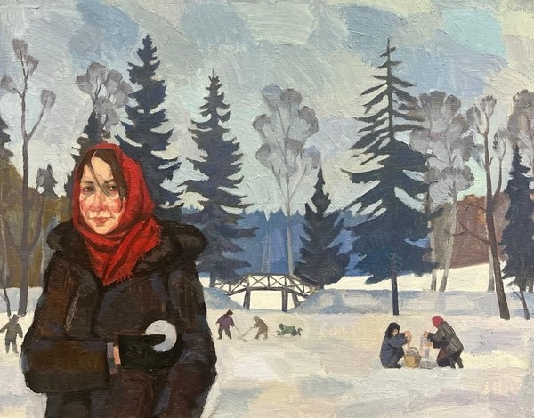 Персональная выставка Игоря Шепеля «Зимние зарисовки»