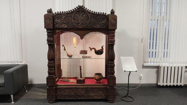 Мини-выставка «Первые поступления»