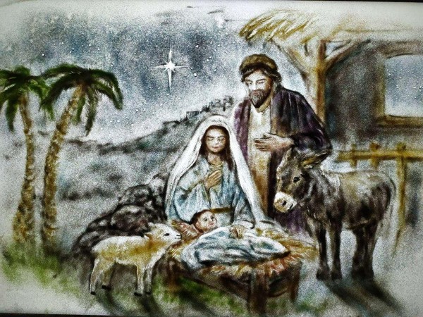 Песочный спектакль «Рождественские истории»