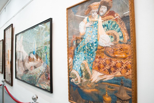 Экспозиции первого корпуса Коломенской картинной галереи «Дом Озерова»