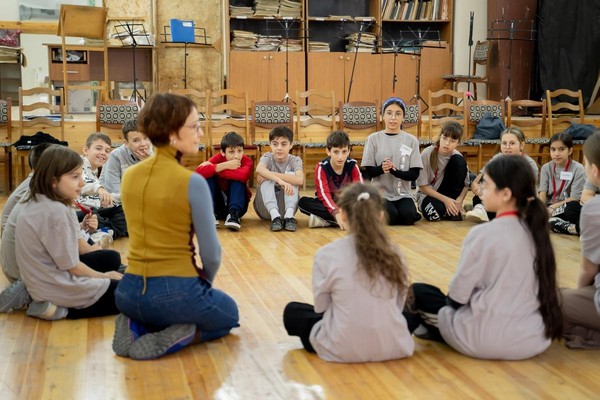 Мастер-класс по основам актерского мастерства