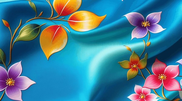 Мастер-класс «Печать по ткани штампами и акриловыми красками»