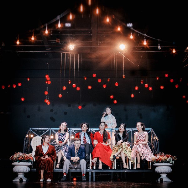 Қош, махаббат