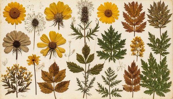 Мастер-класс «Гербарий в демидовских традициях»