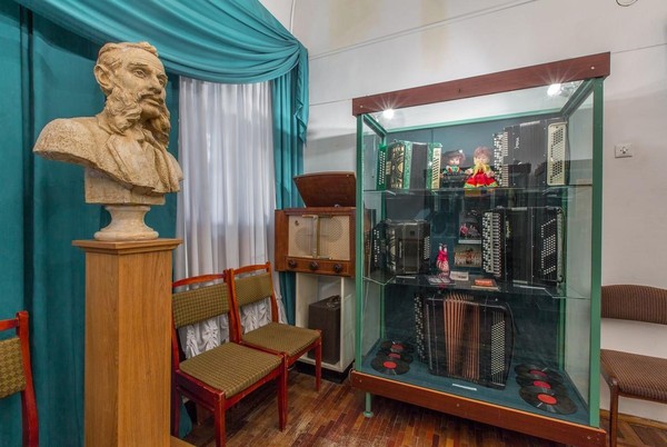 Экскурсия в Мемориальном музее Н. И. Белобородова