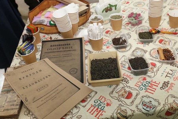 Мастер-класс «Чайная история»