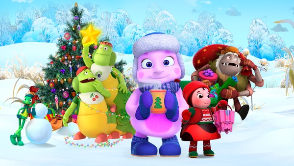 Лунтик: Первый Новый год