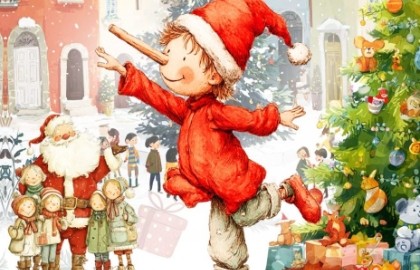 Буратино и Новый год