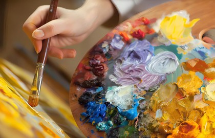 Мастер-класс по живописи «Грация»