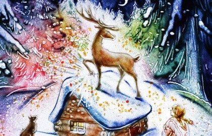 Серебряное копытце