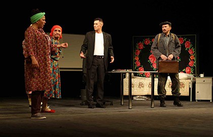 Выходили бабки замуж (Карчăксем качча каяççĕ)