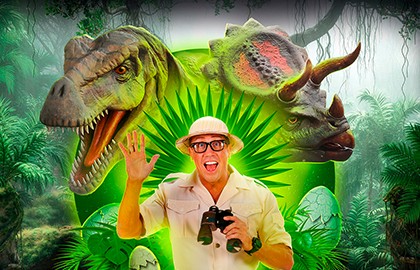 Остров Динозавров: Новогоднее приключение