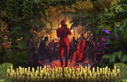 Магия свечей. Мировые поп-хиты в джазе