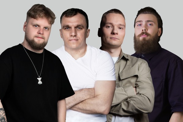 Съёмки шоу «Психотест»