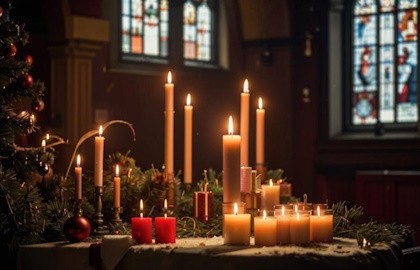 Рождественские кантаты И.С. Баха. Голос и орган