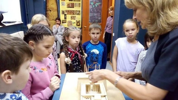 Занятие для школьников «Путешествие в мир древних цивилизаций. Древний Египет»