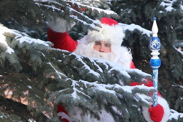 Резиденция Деда Мороза. Сказка «Морозко»