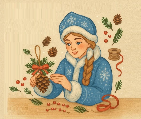 Программа «Мастерская Снегурочки»