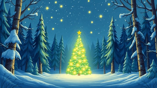 Новогоднее представление «Как Звездочка искала свой свет»