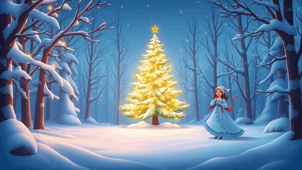 Новогоднее представление «Мечта Ежки, или Каково быть Снегурочкой?»