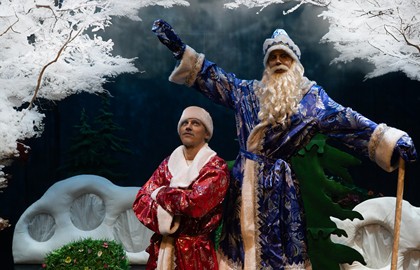 Новогодние подснежники