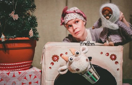 Большая зима маленькой Глаши