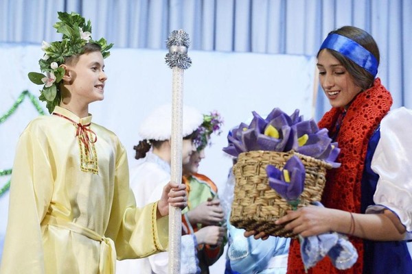 Спектакль «Двенадцать месяцев»