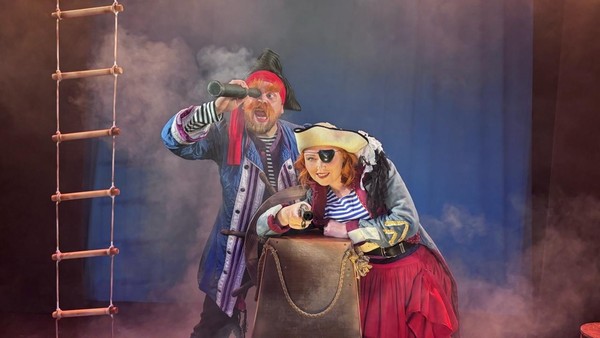 Спектакль «В поисках сокровищ»