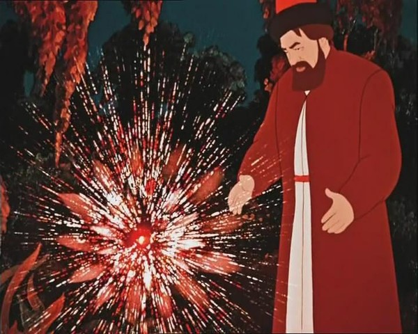 Спектакль «Аленький цветочек»