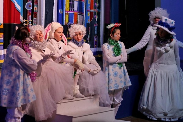 Спектакль «Путешествие «Голубой стрелы»