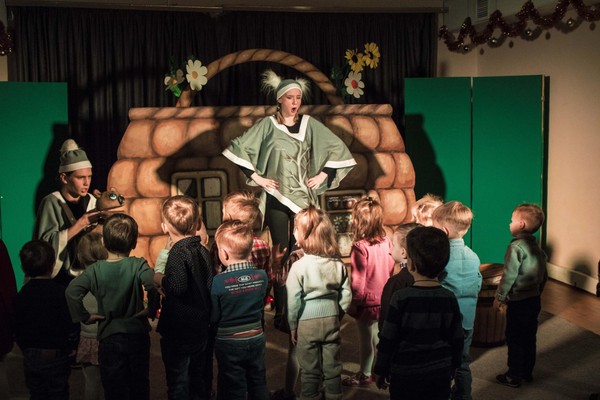 Спектакль «Чудесное спасение Корзинкина»