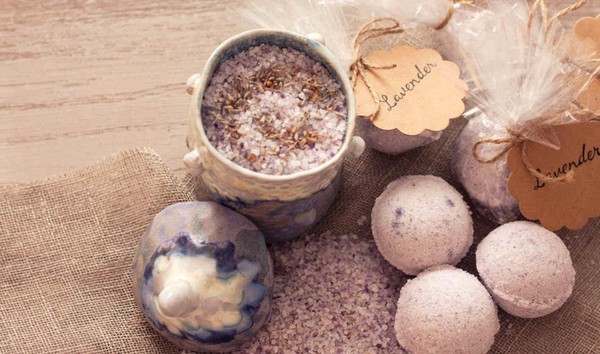 Мастер-класс «Парфюмированная соль для ванн»