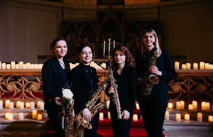 Саксофон-шоу. Музыкальные шедевры мирового кино