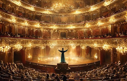 Классика в зимнем Кусково. Новогодний Гала. От Верди до Легара