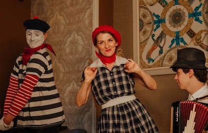 Французский вечер «Однажды в Париже»