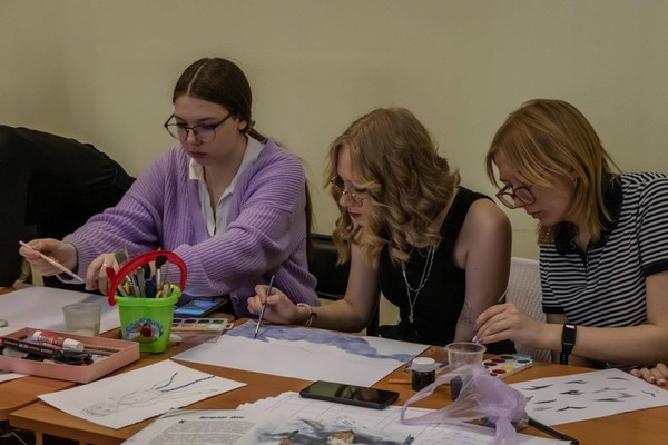 Мастер-класс «ФРИДРАВ. РИСУЕМ НАШИХ ОСОВ»