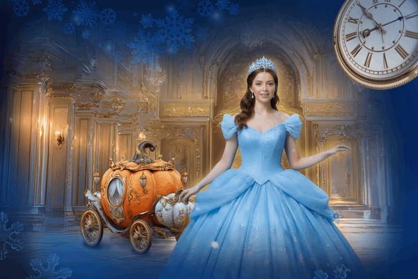 «Бал Золушки». Волшебное новогоднее представление в особняке министра Милютина