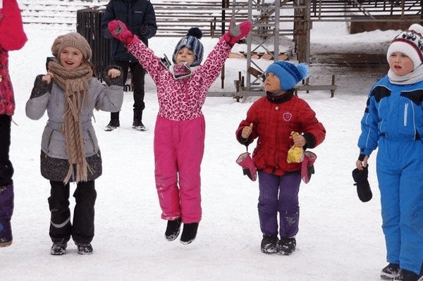 Программа «Зимняя карусель»