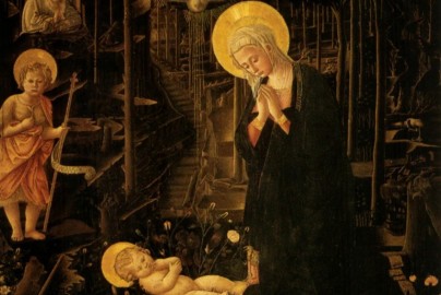 Культограм: Рождество и Крещение в живописи