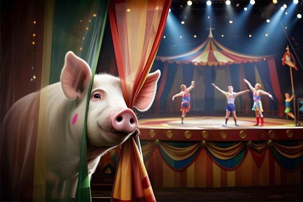 Спектакль «Ниф-Наф-Нуф»