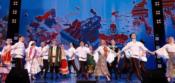 Концертная программа «Под небом Алтая»