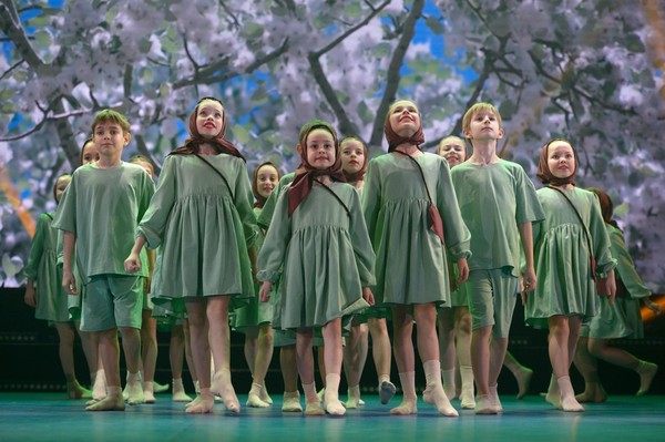 Новогоднее представление «Гуси-лебеди»