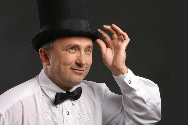 Вячеслав Быков в Голубом огоньке «Николай собирает друзей»