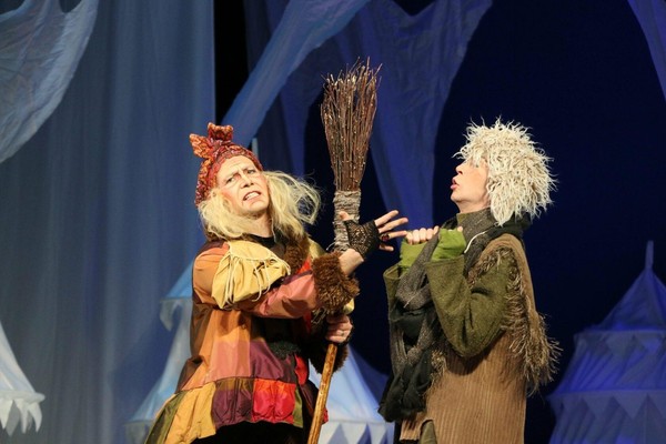 Спектакль «Новогодние подарки»