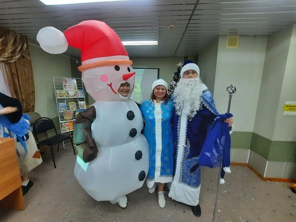 Программа «Новый год – время доброй сказки»