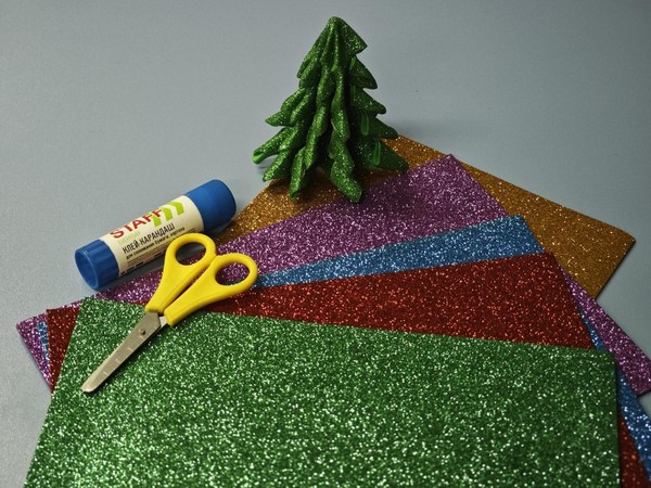 Мастер-класс «Новогодняя елочка»