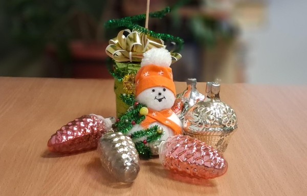 Программа «История елочной игрушки»