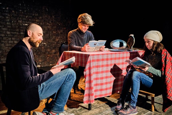 Вафельное сердце