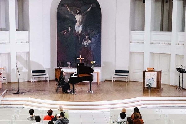 Рождественский концерт в Соборе. Christmas-Gala