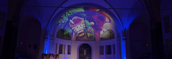 Рождественские колокольчики. Ангельские голоса и орган